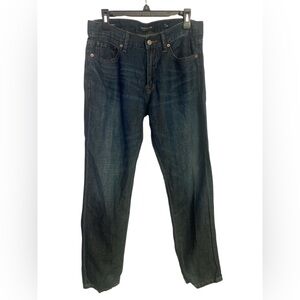 Lucky Brand Dark 221 Straight Jeans GUC 32/30